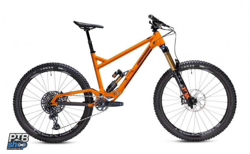 Rám CrossWorx DASH 290