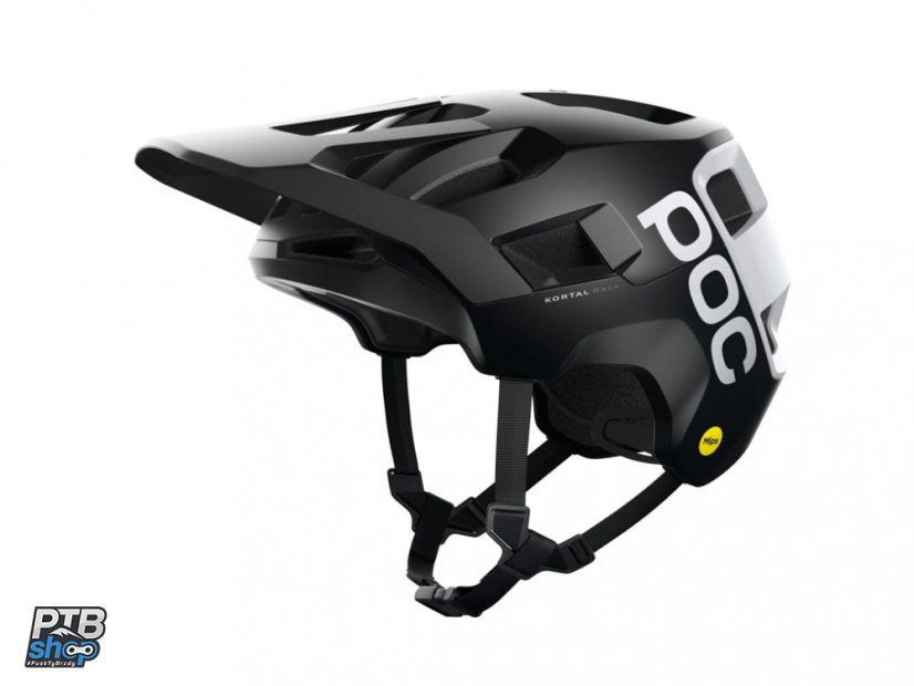 POC Kortal Race MIPS Black Matt Hydrogen White