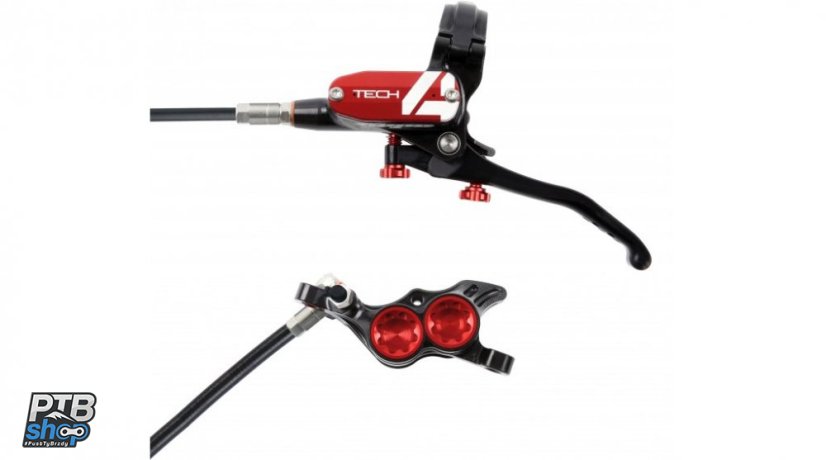 hope tech 4 black red