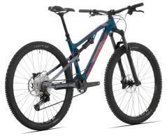 Rock Machine Blizzard TRL 30-29 Matte Metallic Navy/Red/Grey