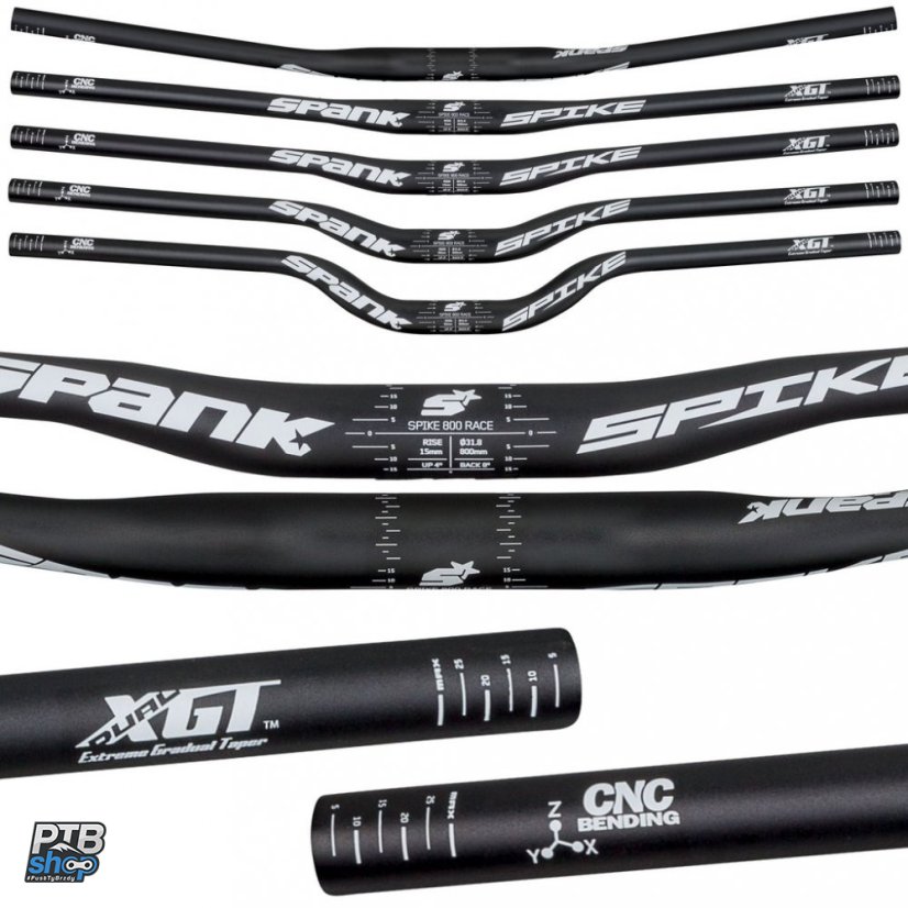 riditka Spank spike 800 black