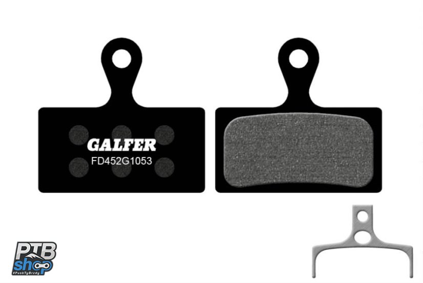 Brzdové destičky Galfer FD452 - Shimano