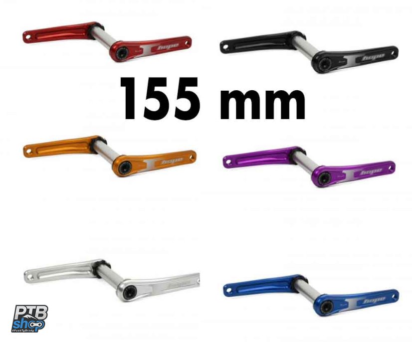 Kliky Hope EVO 155mm