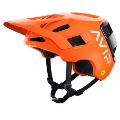 Helma POC Kortal Race MIPS Fluorescent Orange AVIP/Uranium Black Matt
