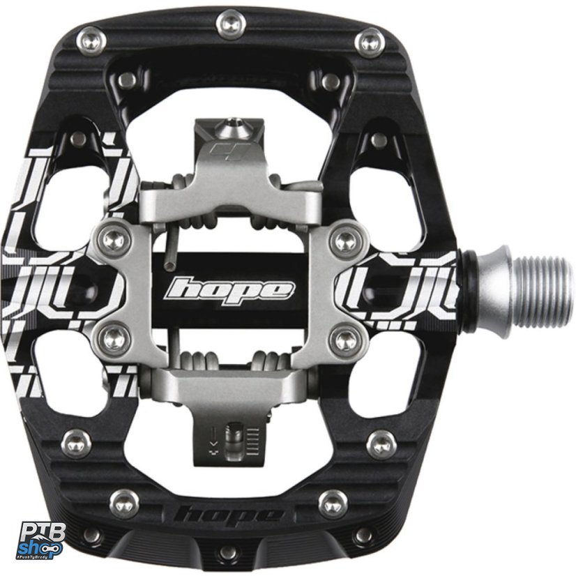 Hope Union GC Pedals black