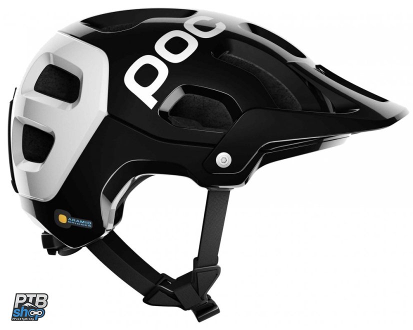 helma POC Tectal Race Spin black hydrogen white 2