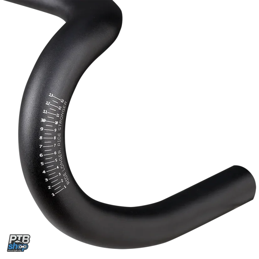 Řídítka gravel Spank Wing 12 Vibrocore Drop Bar