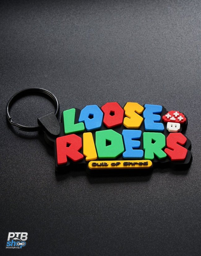 Klíčenka Loose Riders 8 bit