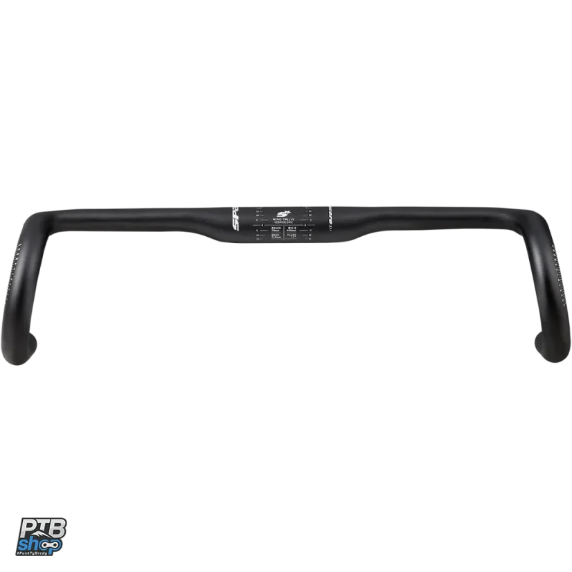 Řídítka gravel Spank Wing 12 Vibrocore Drop Bar
