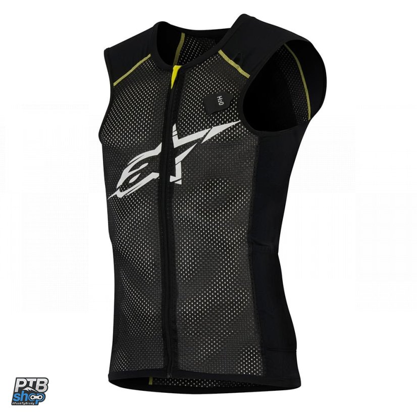 chranicova vesta alpinestars paragon protective vest cerna zluta1