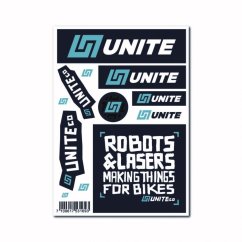 unite samolepky