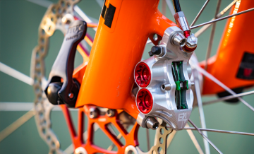 Jak odvzdušnit Hope brzdy