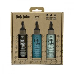Sada mazív Peaty's - Linklube All seasons Starter pack