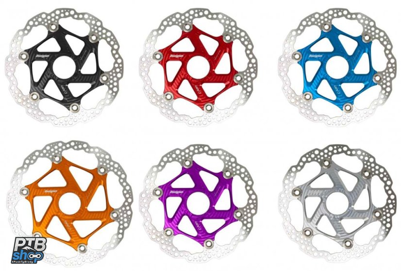 Brzdový kotúč HOPE Floating Centerlock disc 203mm