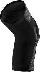 100 chranice ridecamp knee guard grey heather black 2 100 chranice ridecamp knee guard grey heather black 2