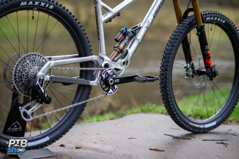 Rám CrossWorx DASH 290