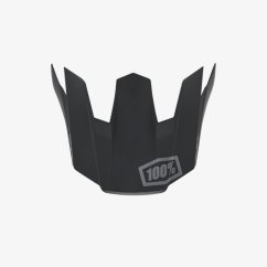 TRAJECTA Replacement Visor Black náhradný šilt čierny