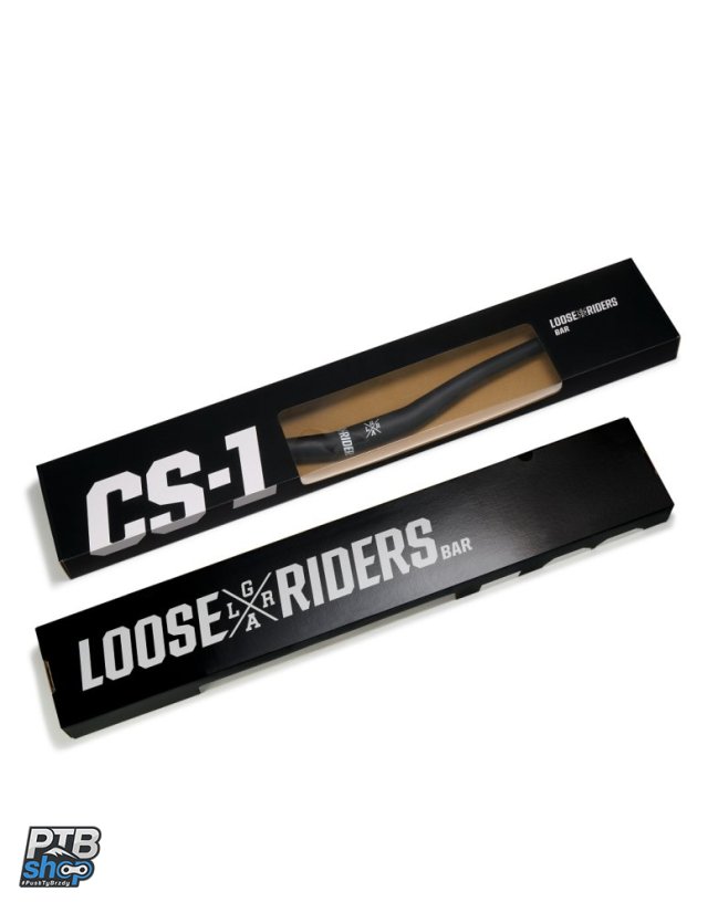 Řídítka LOOSE RIDERS CS-1 Black/White