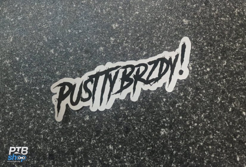 samolepka pusttybrzdy