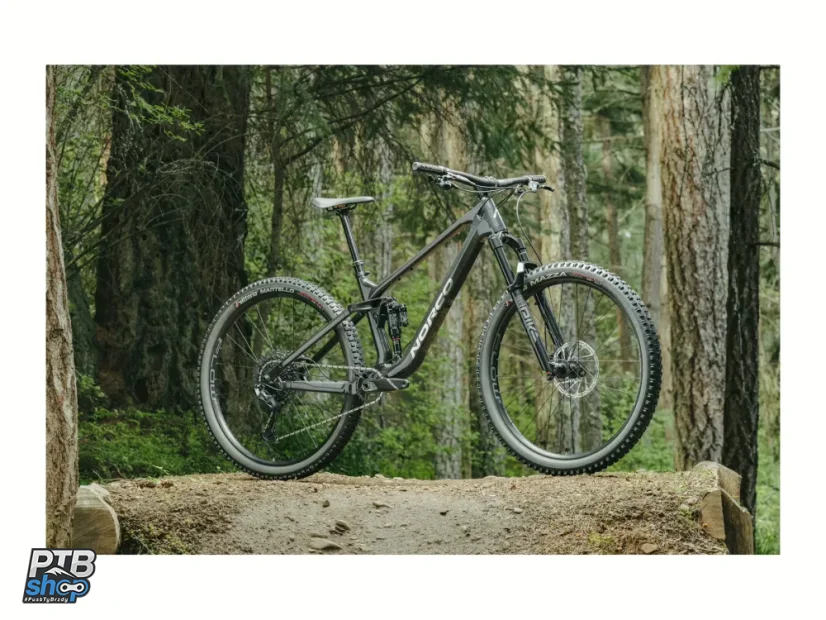 NORCO Fluid C2 Black/Chrome 29