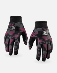 Rukavice LOOSE RIDERS Freeride pink Camo