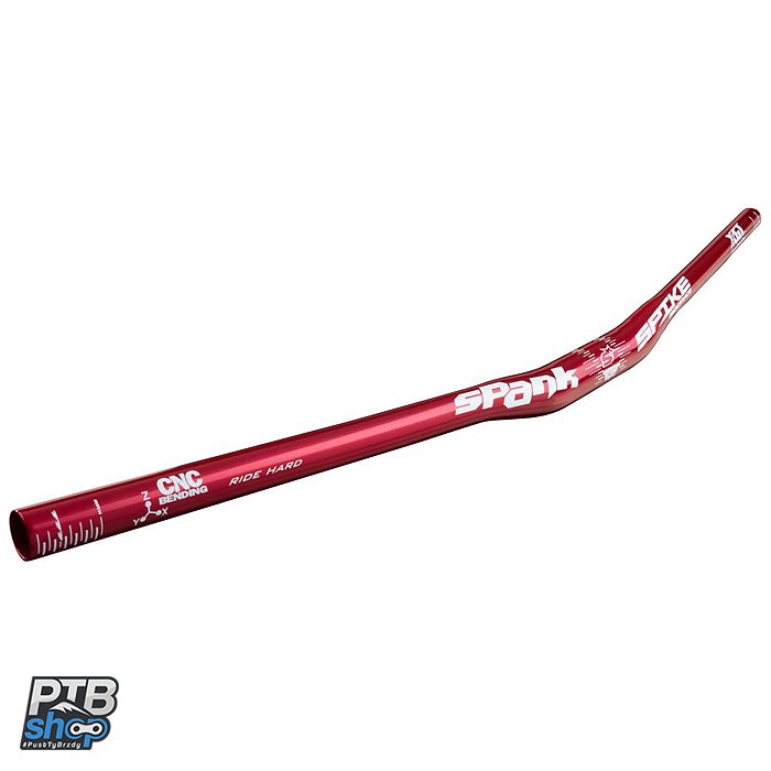 riditka Spank spike 800 red