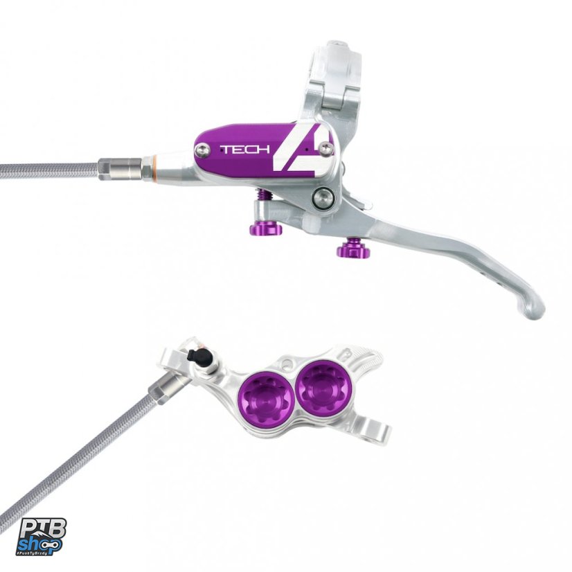 hope tech 3 silver purple
