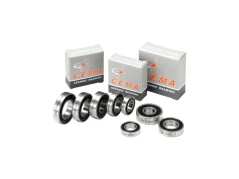 CEMA guličkové ložisko 6803