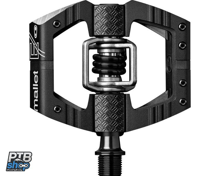 Pedály Crankbrothers Mallet E black