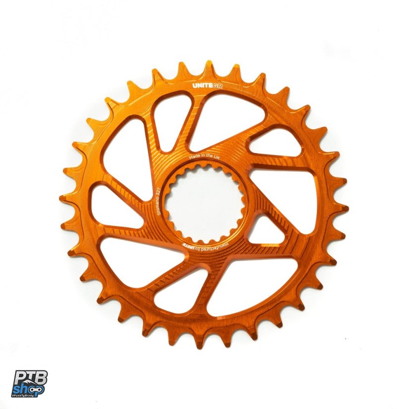 unite prevodnik shimano orange