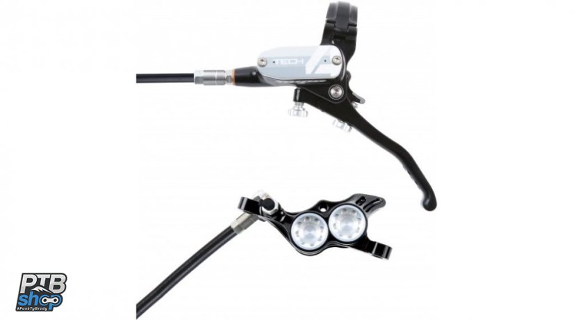 hope tech 4 black silver