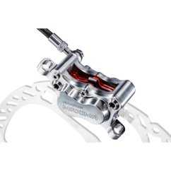 Brzdy Trickstuff Maxima pár (strieborná)