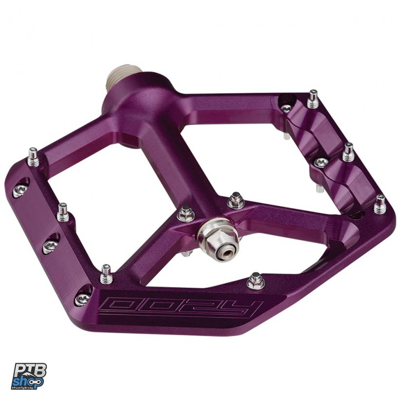 oozy pedals purple