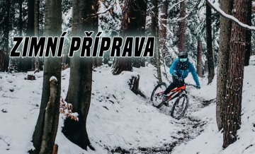 Zimní cyklistická enduro příprava - jak se udržet v kondici