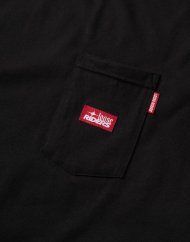 Funkční tričko LOOSE RIDERS Pocket Tee Black