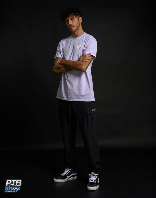 Funkční tričko LOOSE RIDERS Shred mauve