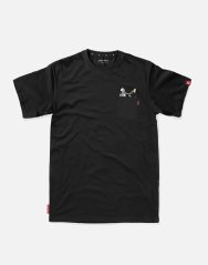 Tričko LOOSE RIDERS Cheers Black