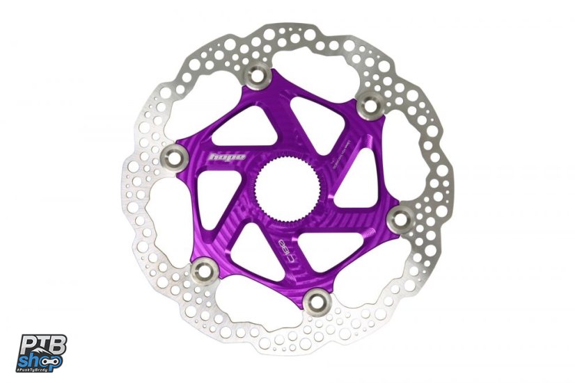 Brzdový kotúč HOPE Floating Centerlock disc 203mm