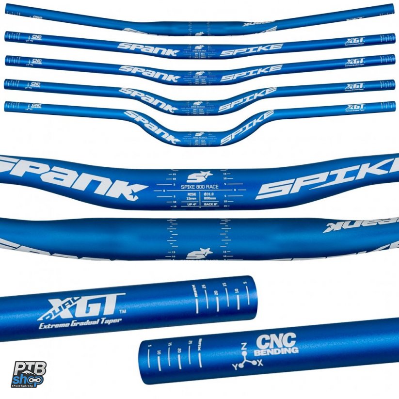 riditka Spank spike 800 blue