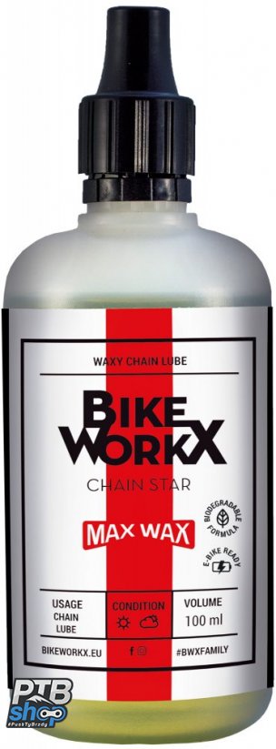 bikeworkx chain star max wax