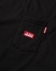 Funkční tričko LOOSE RIDERS Pocket Tee Black