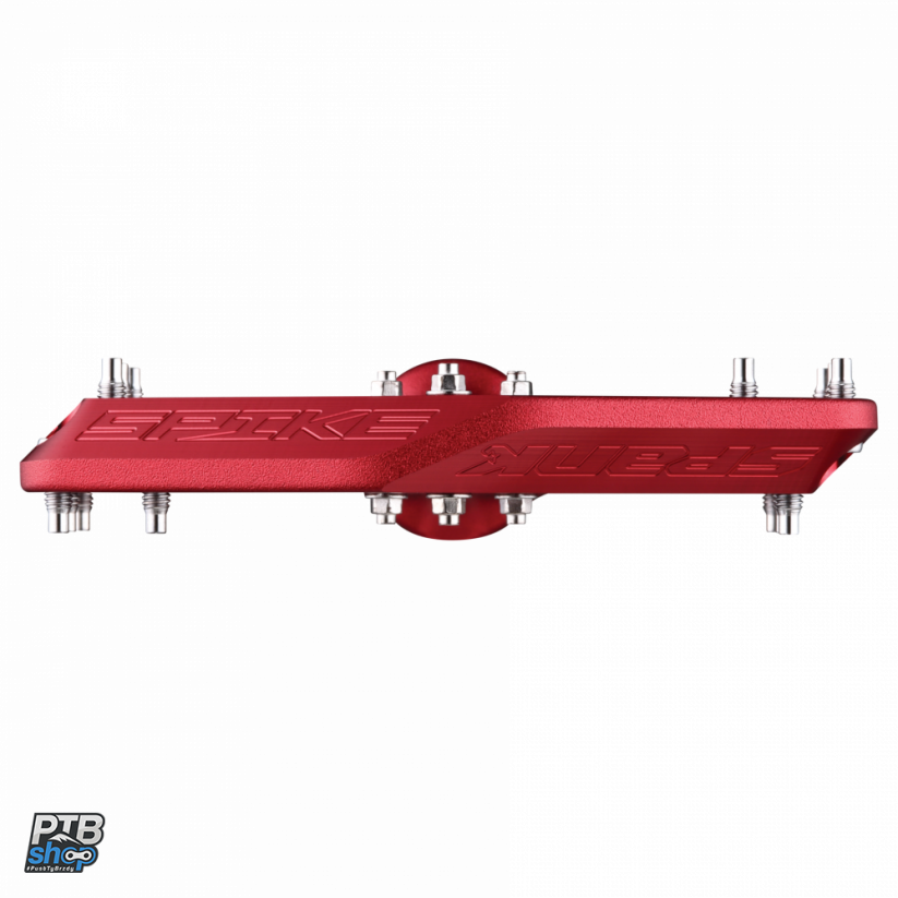 spank spike 2021 pedals red2