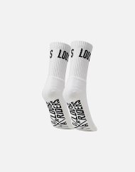 Balenie 3 ponožiek LOOSE RIDERS Classic White