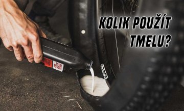 Kolik použít bezdušového tmelu?