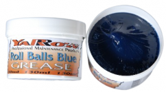 vazelina yarrow roll balls blue