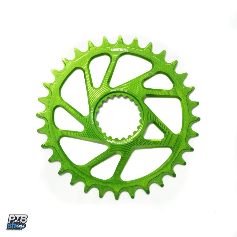 unite prevodnik shimano green