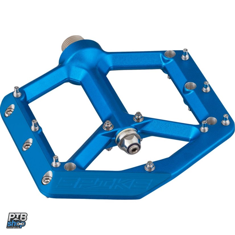 spike pedals blue 2021