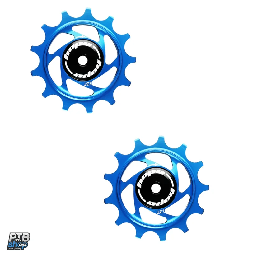 Kolečka kladky přehazovačky Hope Jockey Wheels