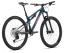 Rock Machine Blizzard TRL 30-29 Matte Metallic Navy/Red/Grey