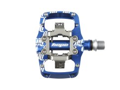 hope union clip pedal tc trail clip blue